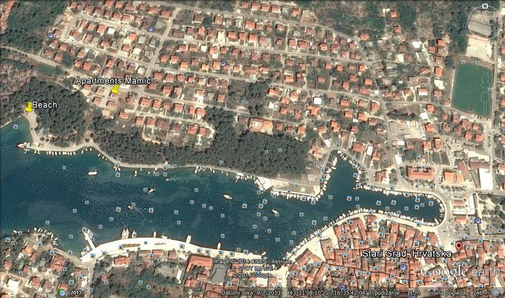 Apartment Falcon Stari Grad  Camera foto